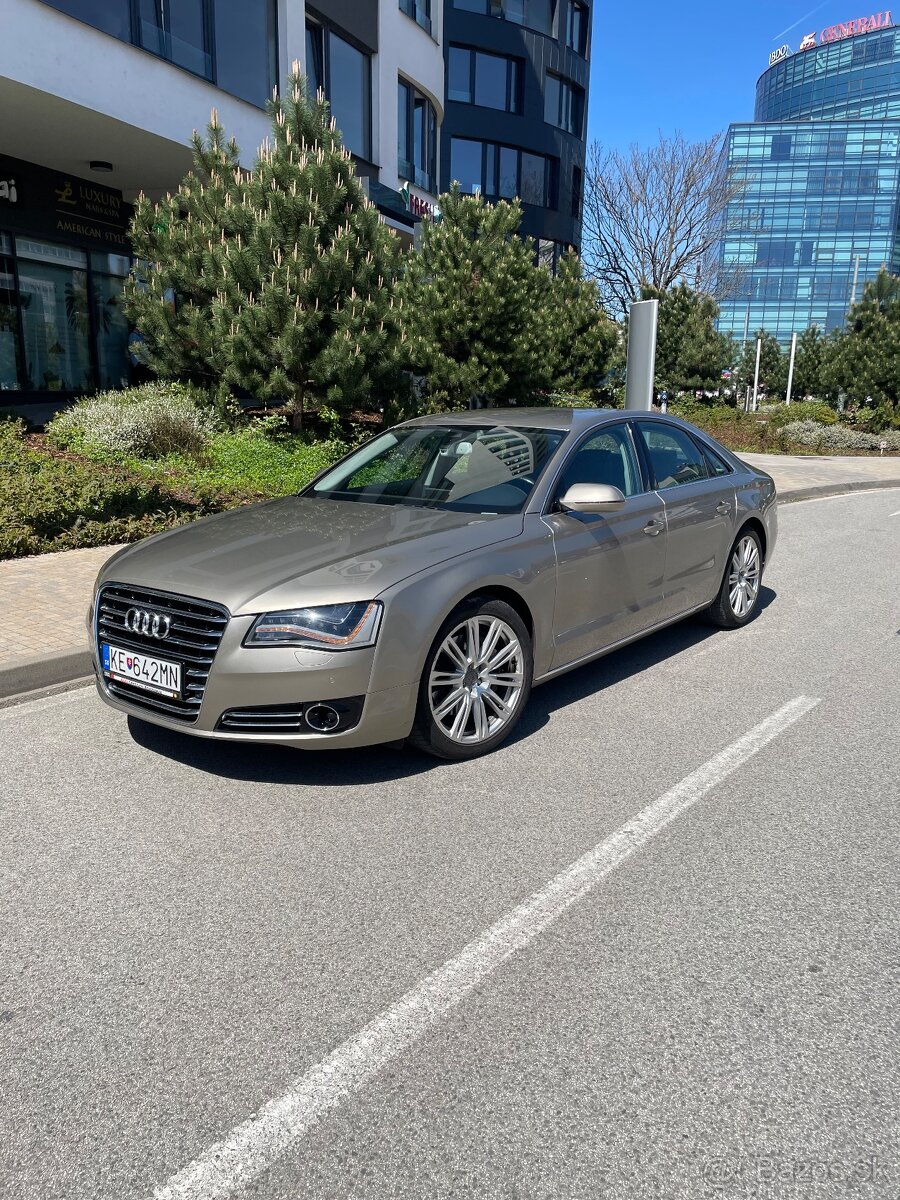 Predám Audi A8 3.0 Tdi quattro