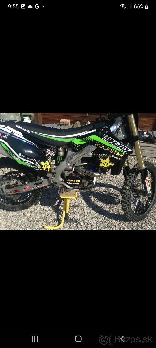 Kxf 250 2009