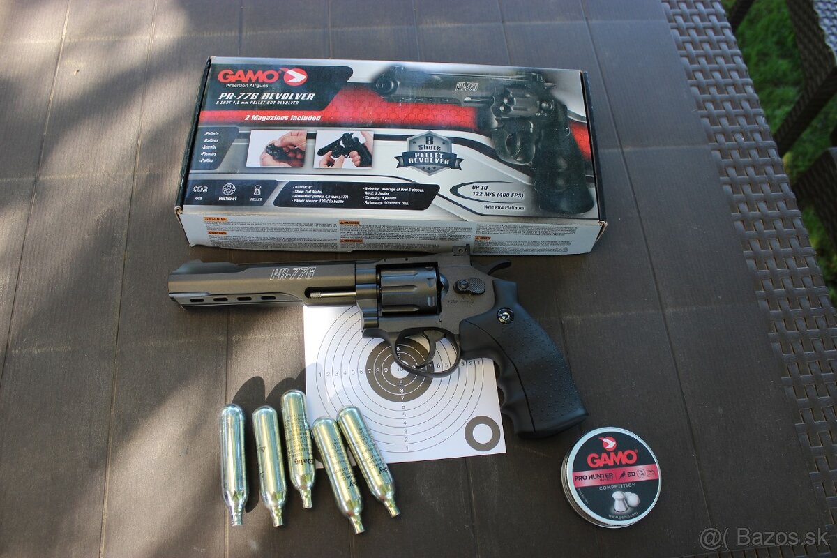 Vzduchovka Gamo Pr 776 revolver