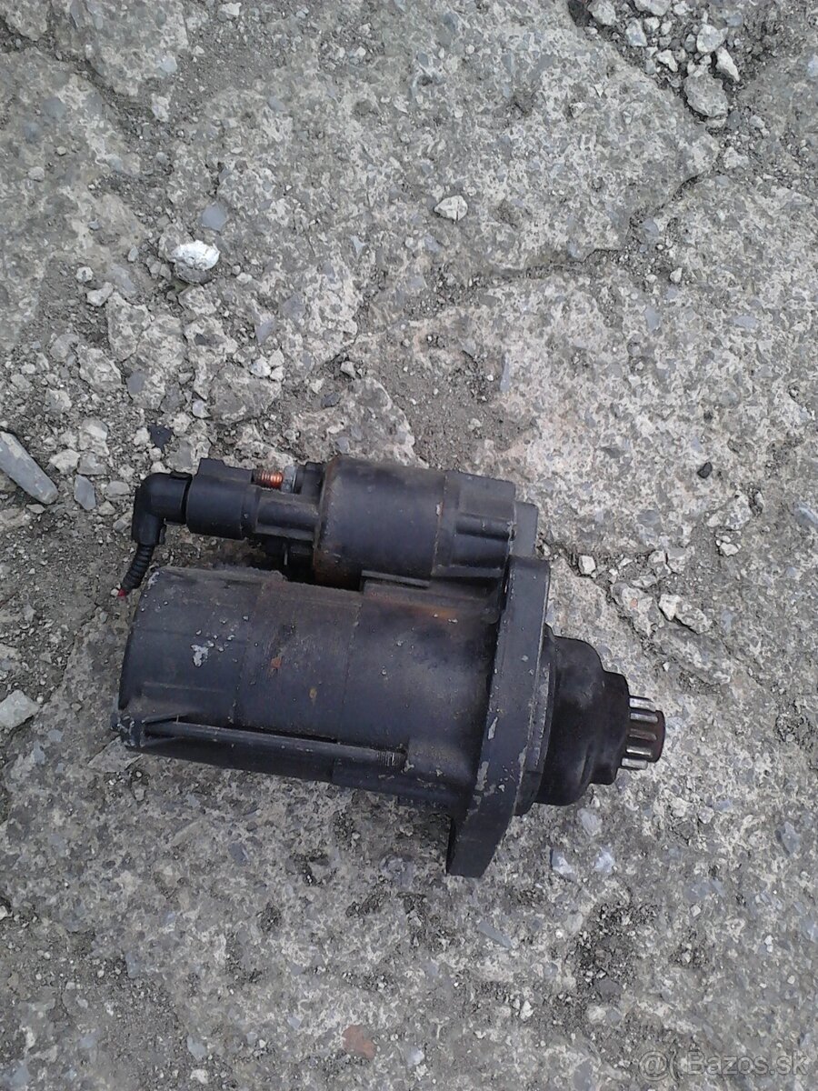 predam štarter, agr , egr, alternator, klima, octavia II 1.9