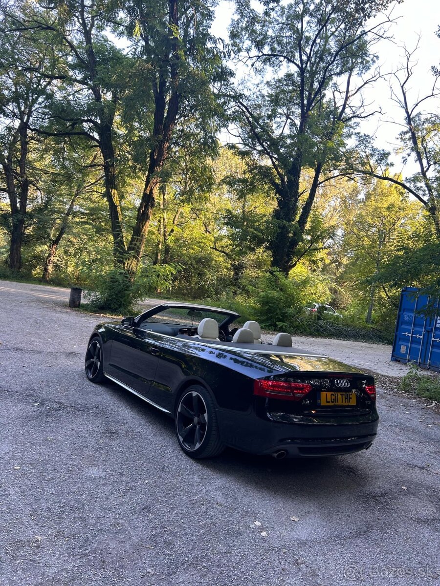 Audi A5 cabrio 3.0 tdi 3x sline