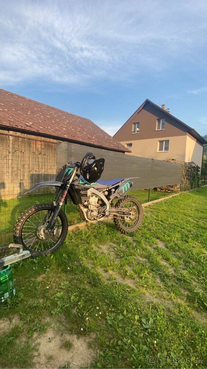 Yamaha YZF 450 2012