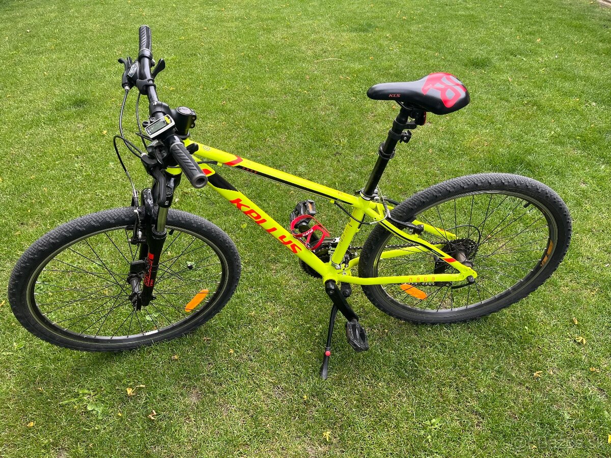 Detsky bicykel Kellys Naga Jr. 26