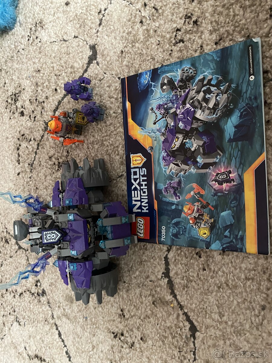 Lego set Nexo Knights 70350