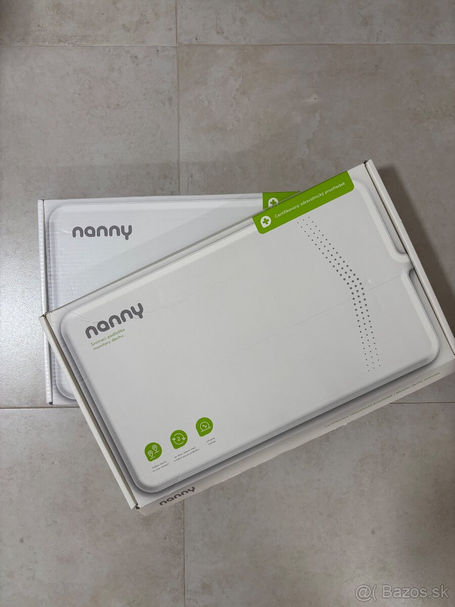 Nanny 3 (BM 03) s 2 podlozkami