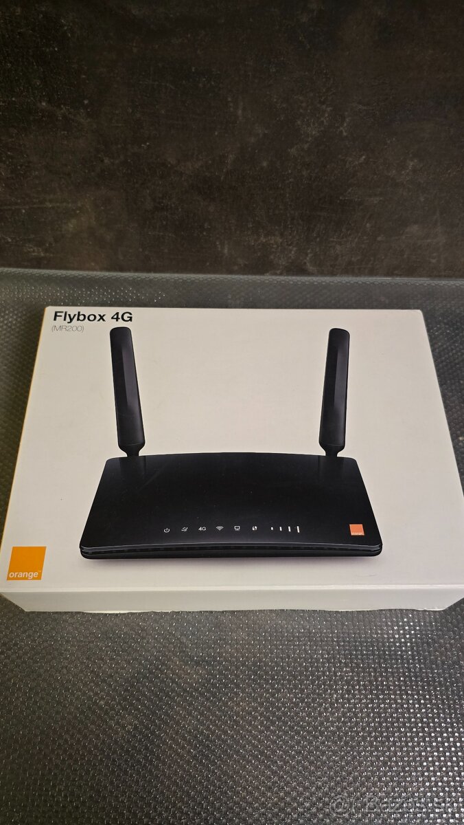 TP-Link MR200 Orange flybox 4G LTE modem router v1.1 wifi