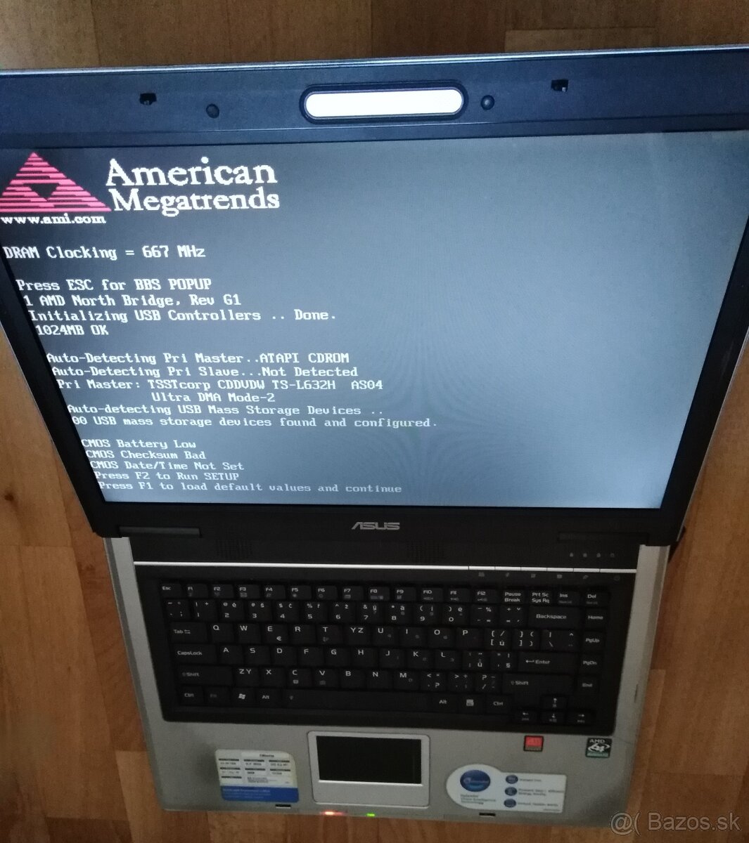 Asus F3K