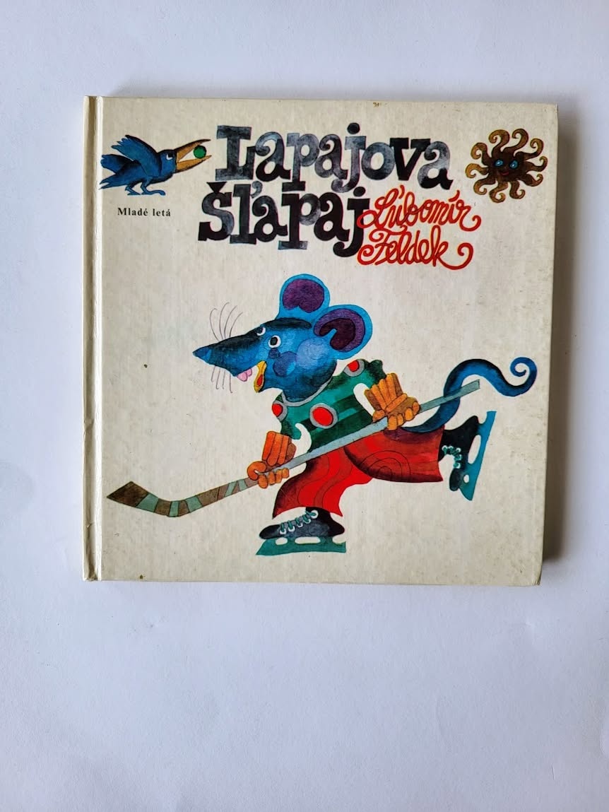 Ľubomír Feldek - Lapajova Šľapaj