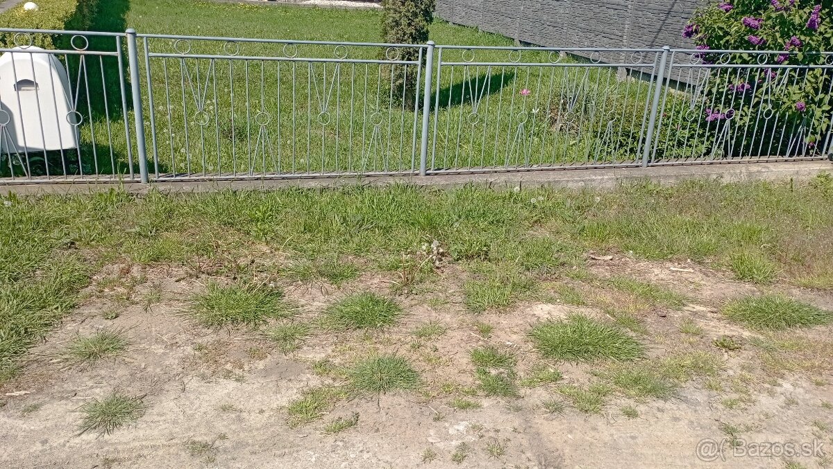 Brána s oplotenim