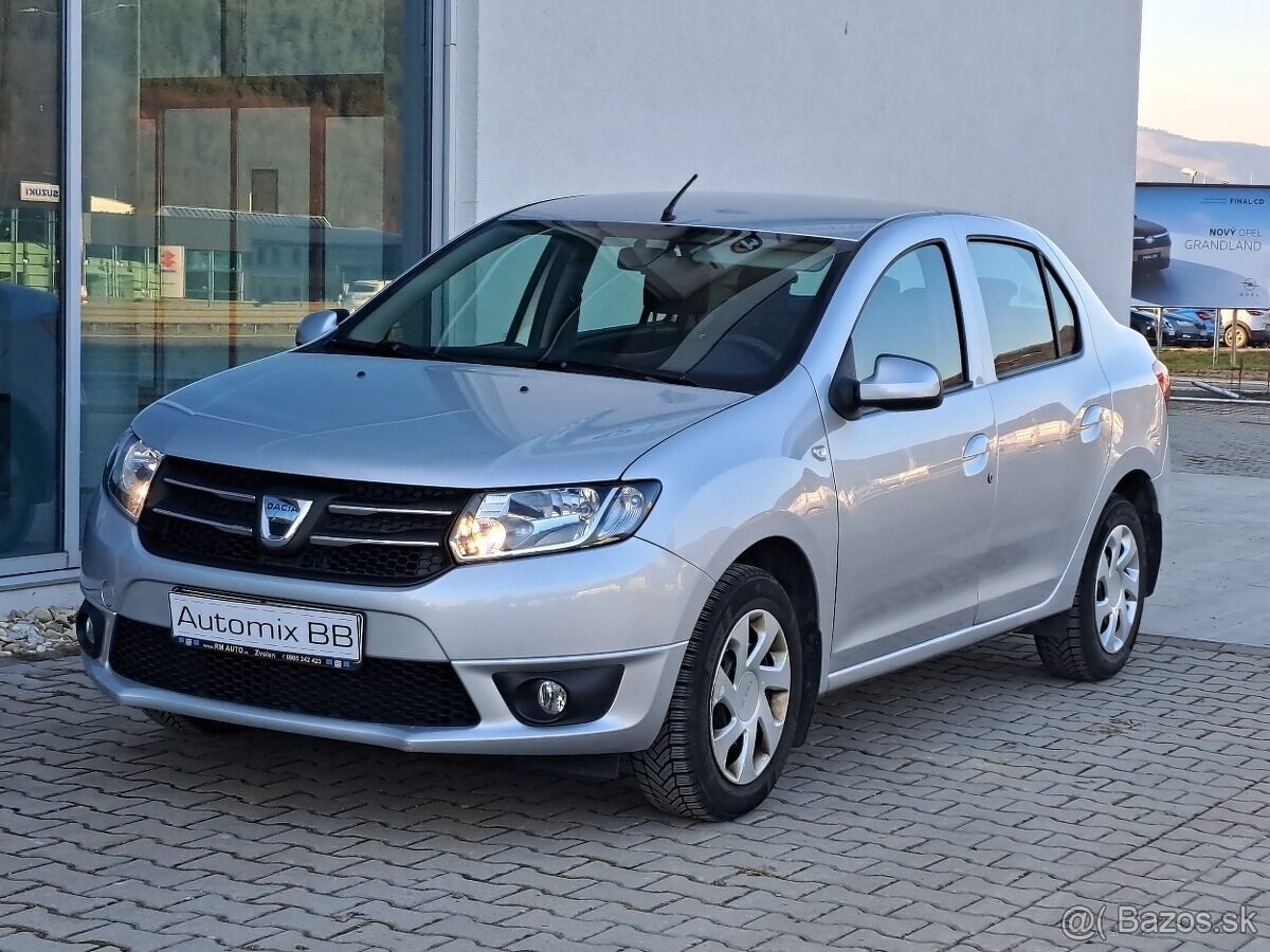 Dacia Logan 1.2i (87tis.km.) r.v.2013