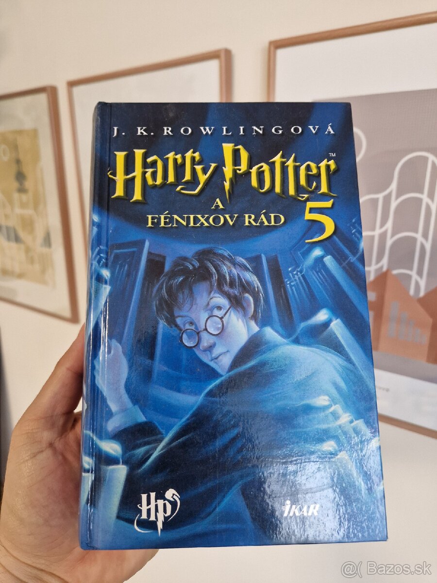Harry Potter a fénixov rád 5, 1. vydanie