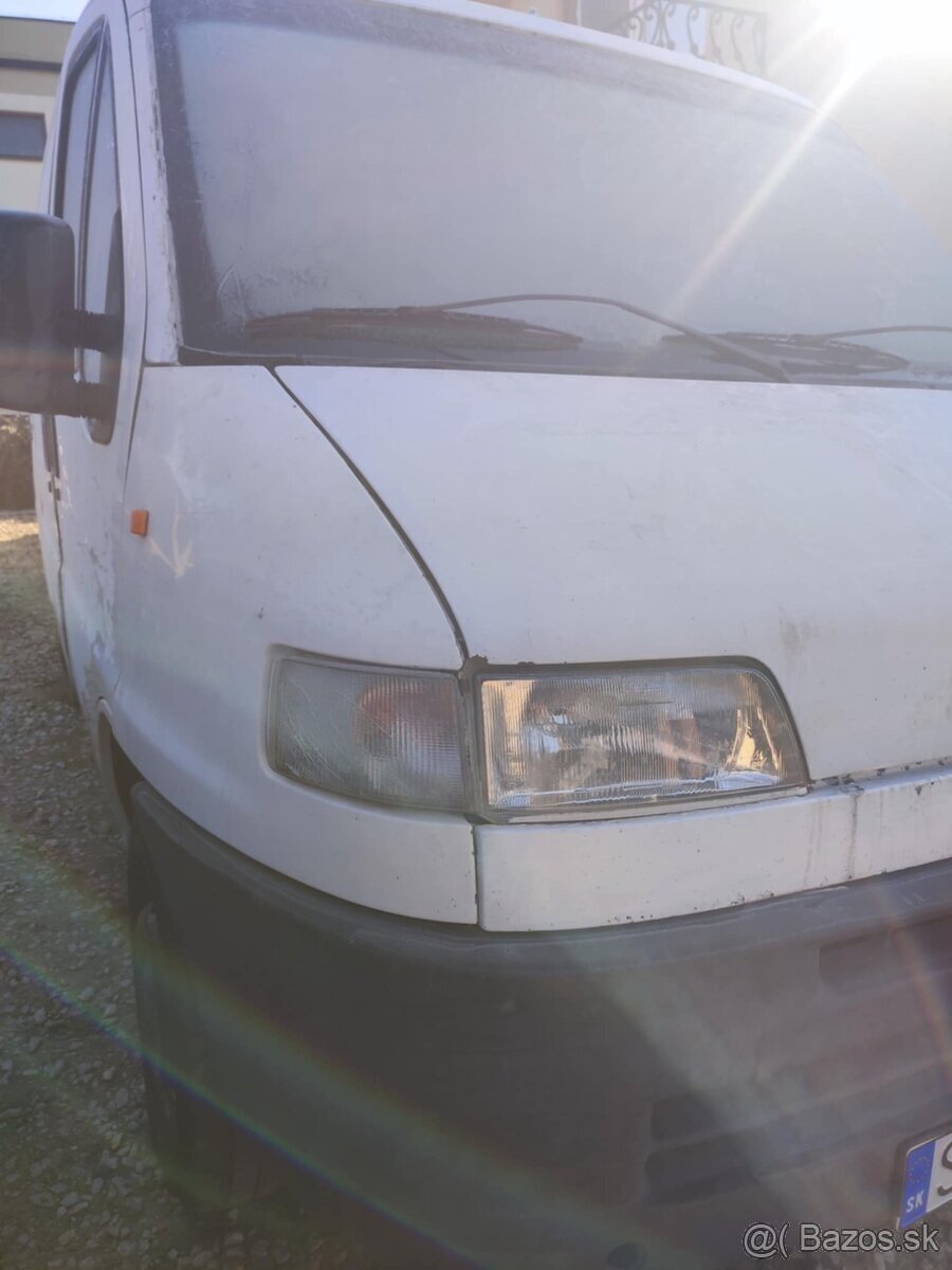 Fiat Ducato aktuálne do zmazania