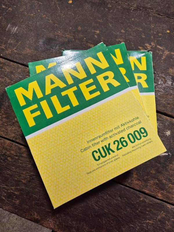 kabínový filter Octavia 3 1,5 TSI