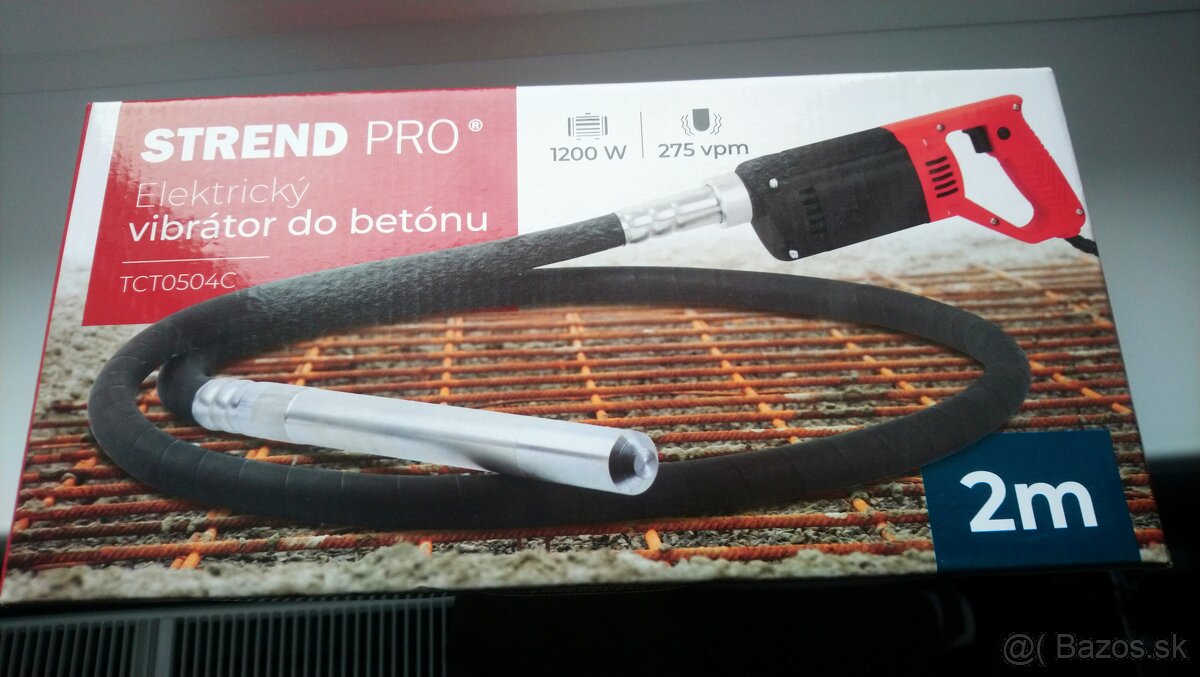 Vibrator na beton