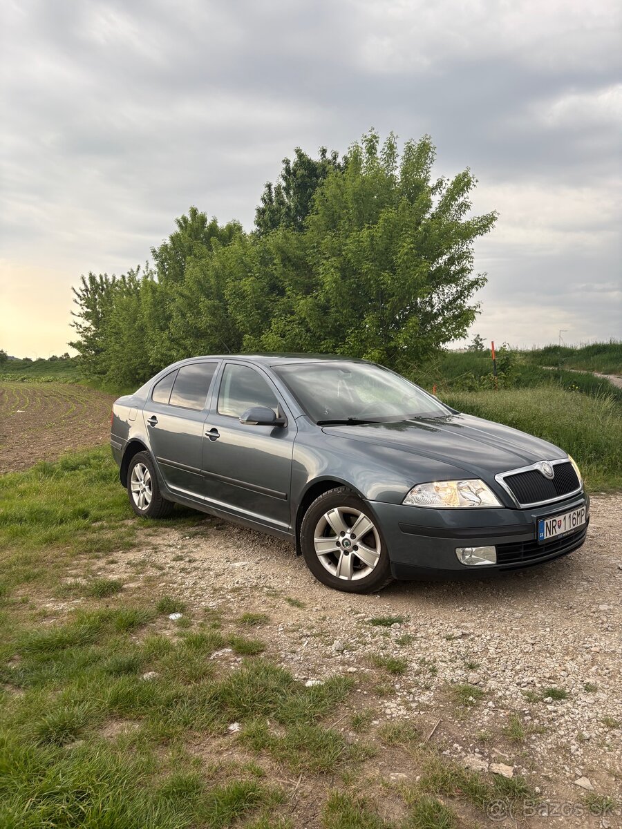 Škoda Octavia 1.9 TDI Elegance DSG 6-st. Automat