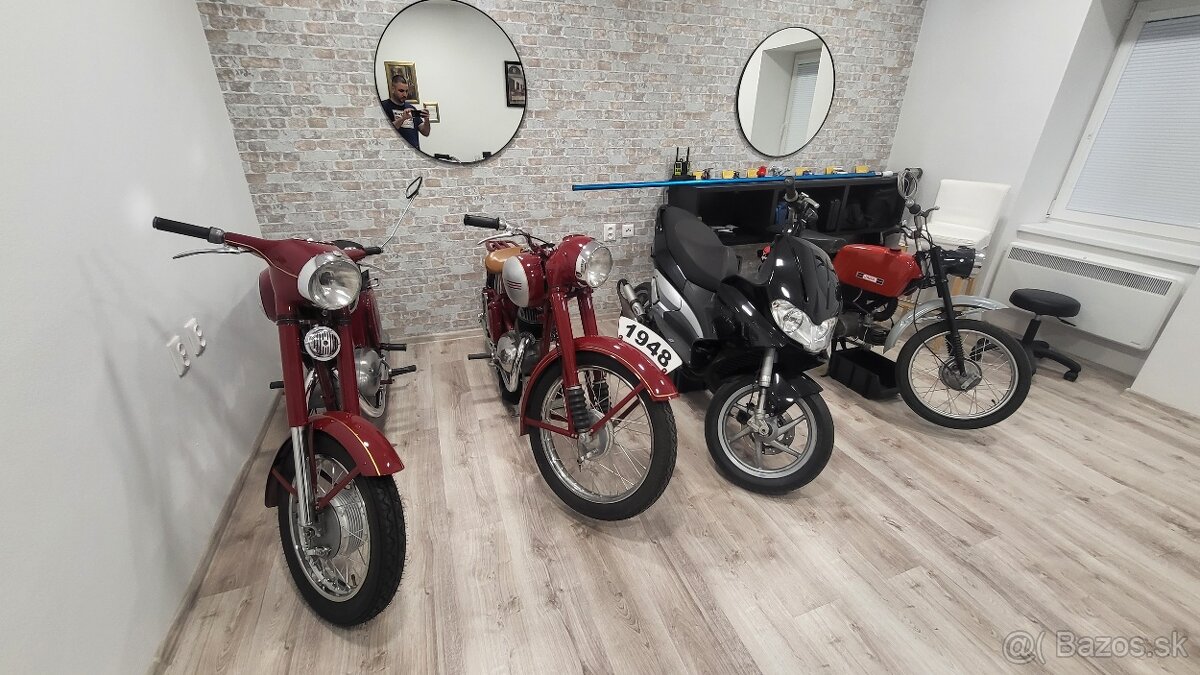 Jawa perak 250