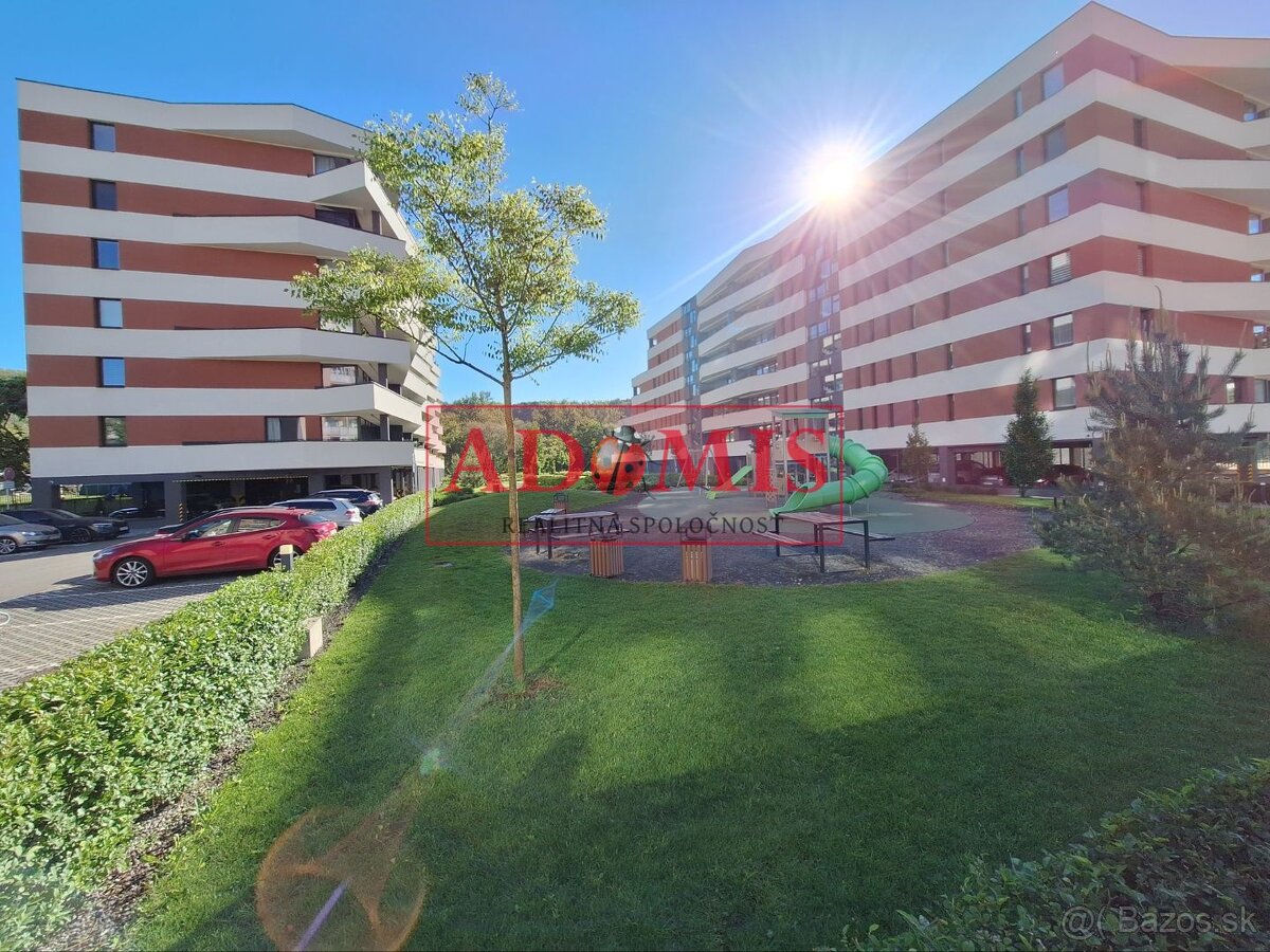 Prenájom 2+1 izbový byt, LAGO Nad Jazerom Košice 78,5m2,logg