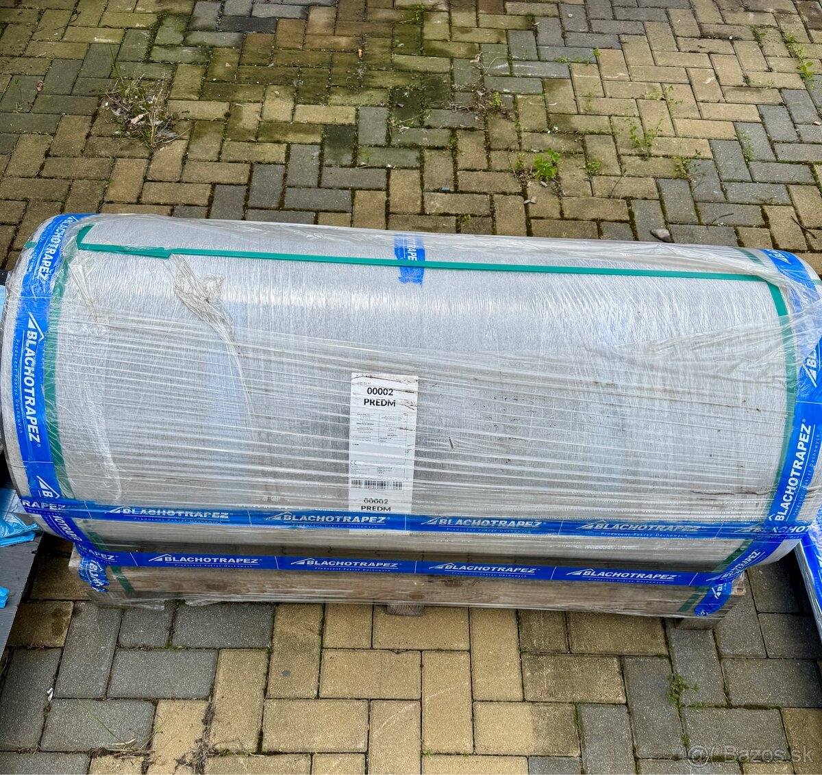 Zvitok plechu 625/625 Mat čierna TK