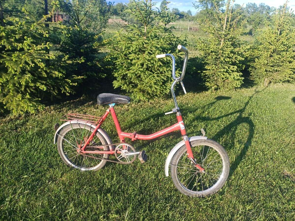 Skladacka 20 bicykel