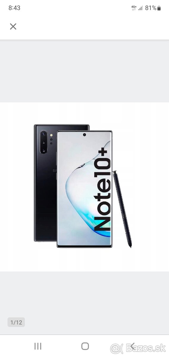 Note10 plus