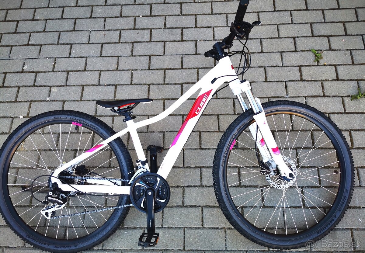 Na predaj bicykel CUBE 27.5 S/M ram 16tka