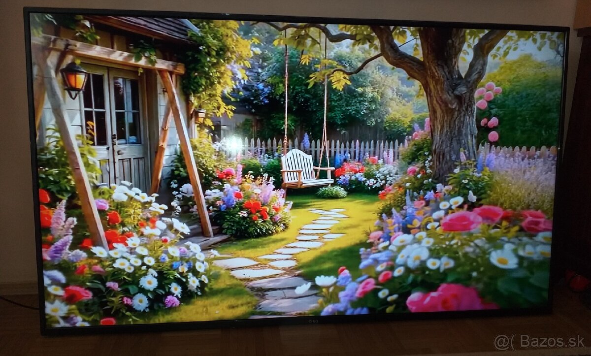4K Smart Led Tv Chiq 65"(165cm)