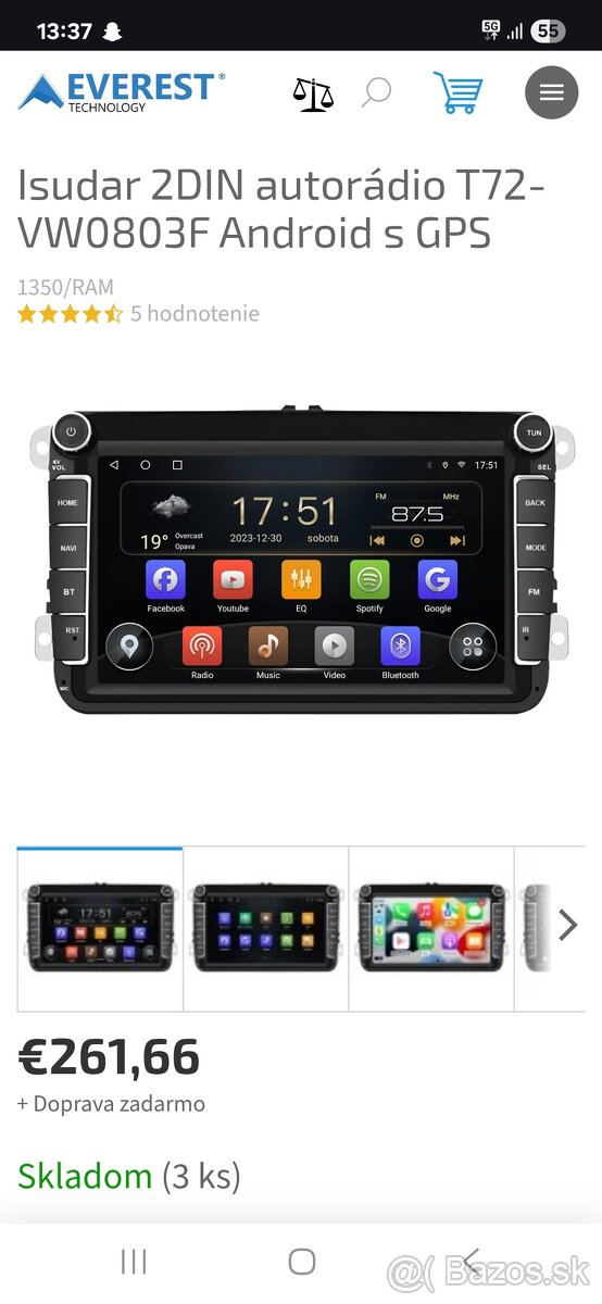 Autoradio