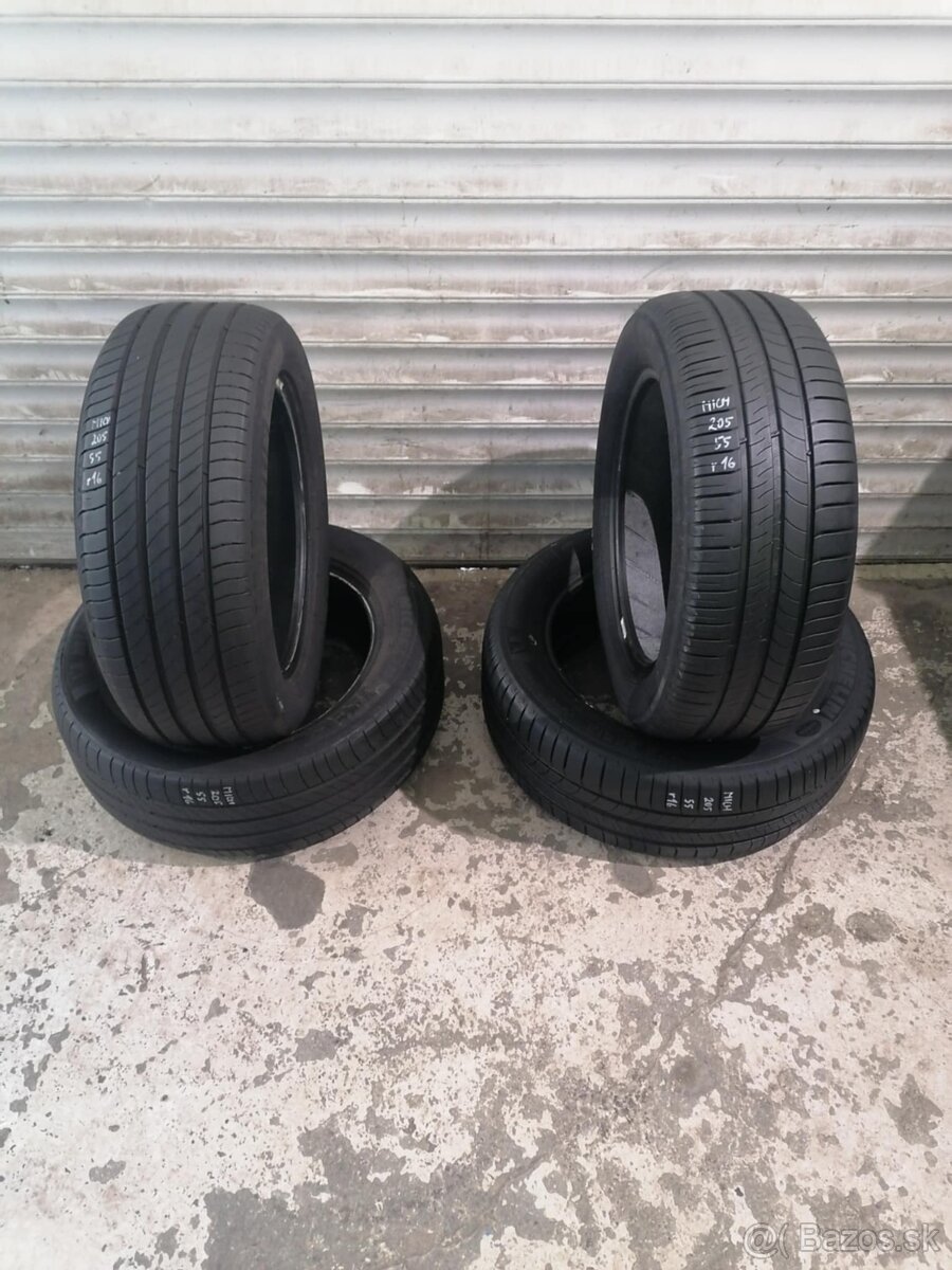 Michelin letné 205/55/R16