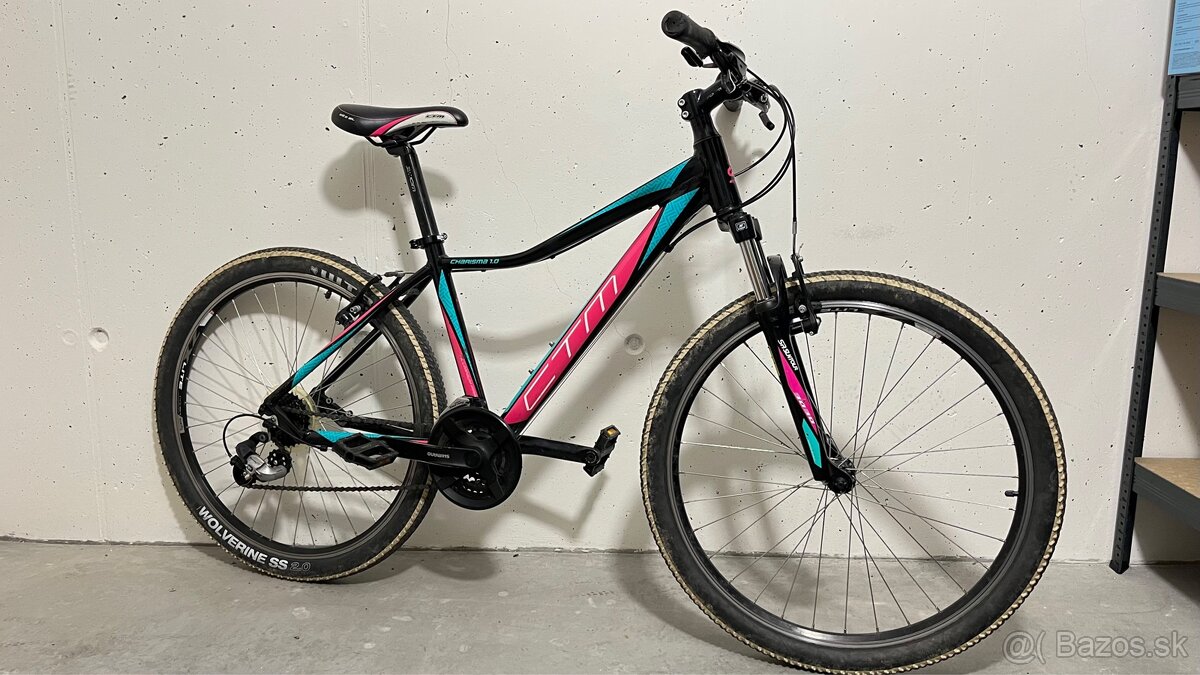 Dámsky bicykel- CTM Charisma 1.0