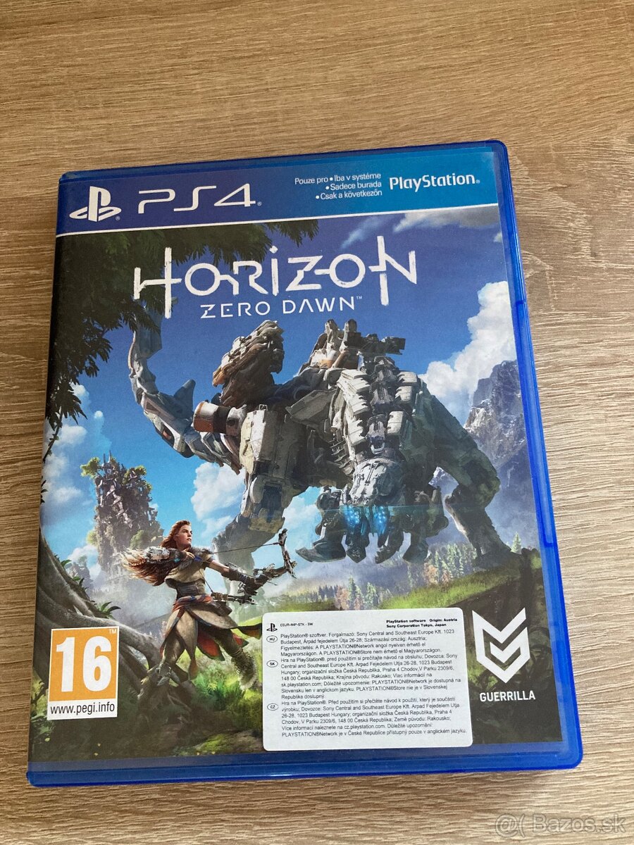 Horizon Zero Dawn (PS4/PS5)