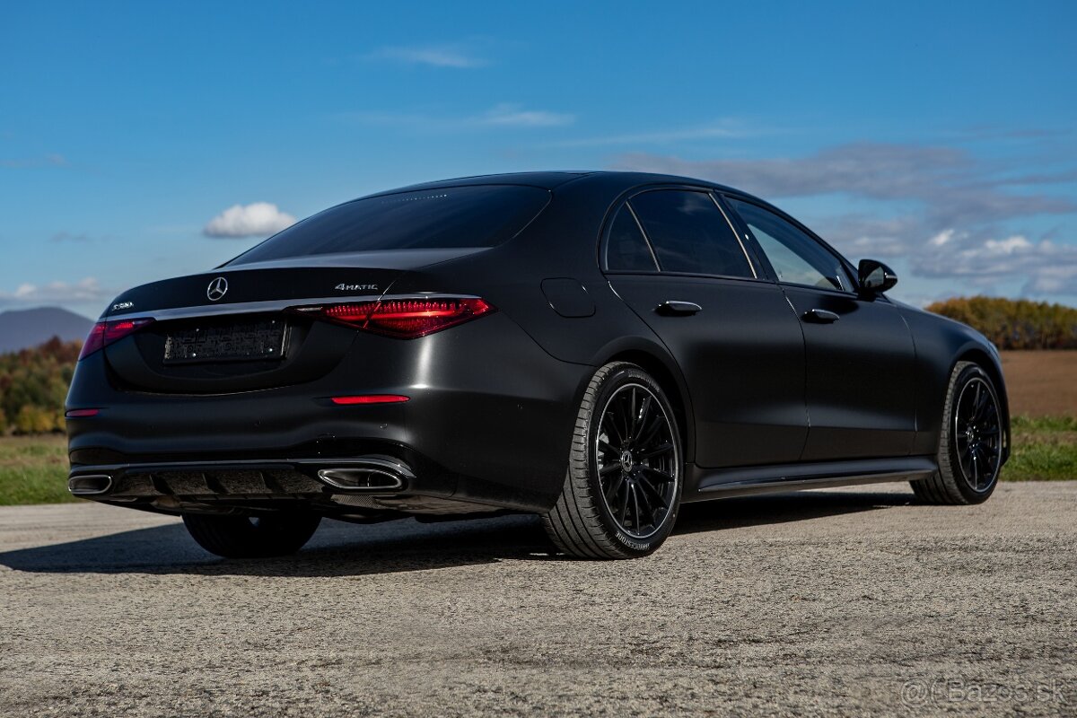 Predam zadny naraznik na mercedes s 580 amg w 223