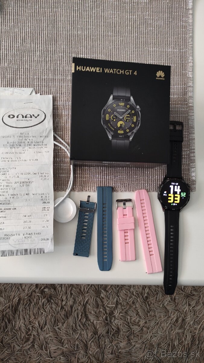 Huawei Watch GT4 veľké 46 mm
