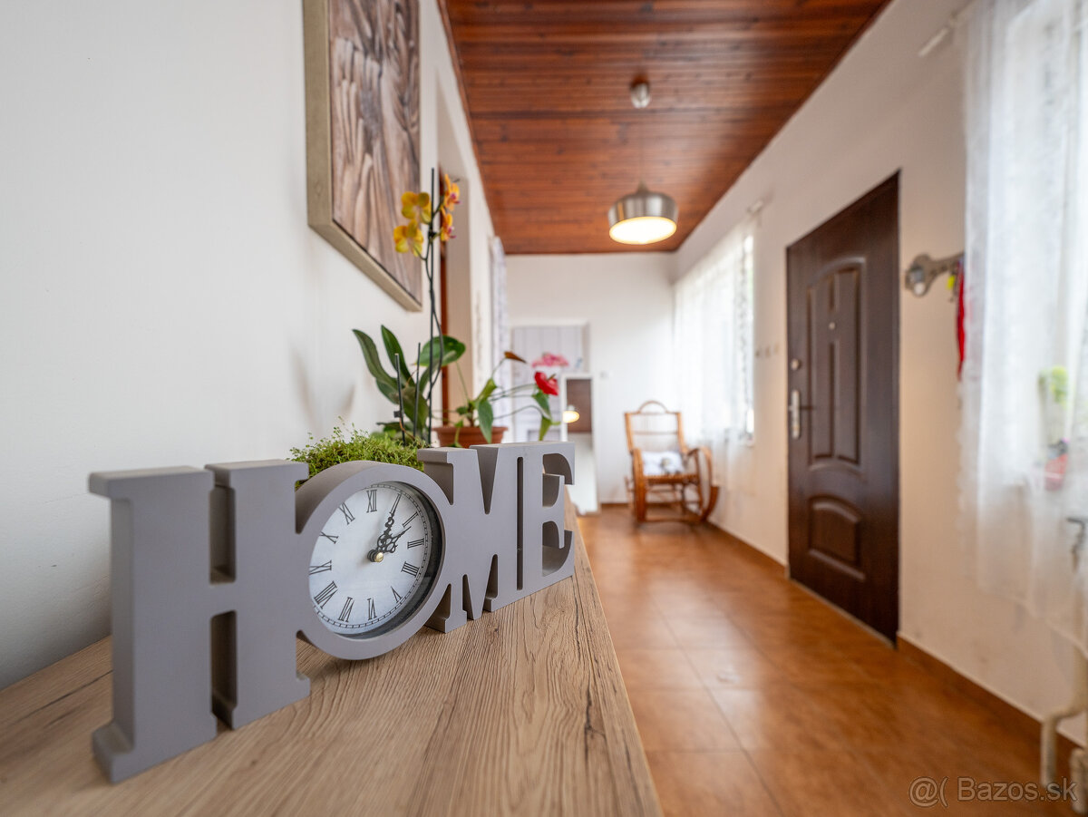 IBA U NÁS Útulný víkendový rodinný dom 120 m2, Višňové