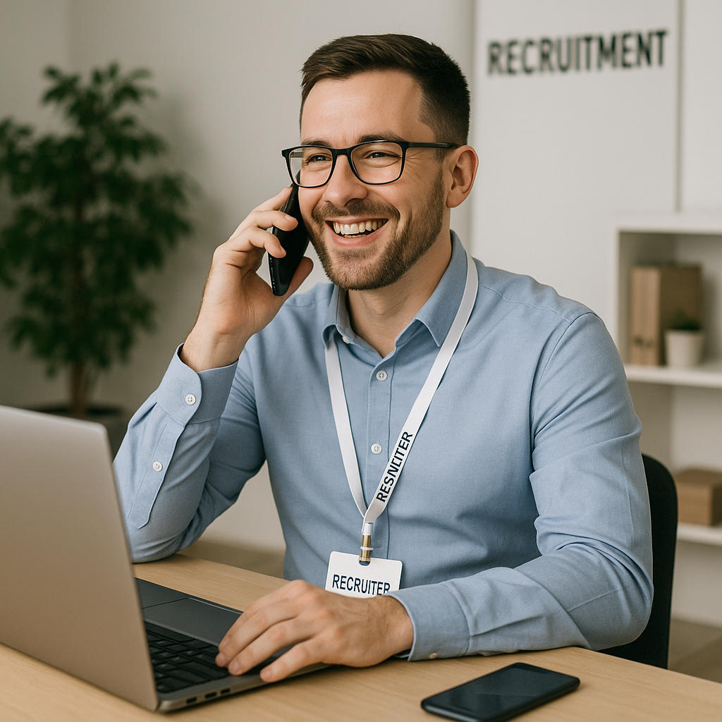 Recruiter/náborár na odborné pozície