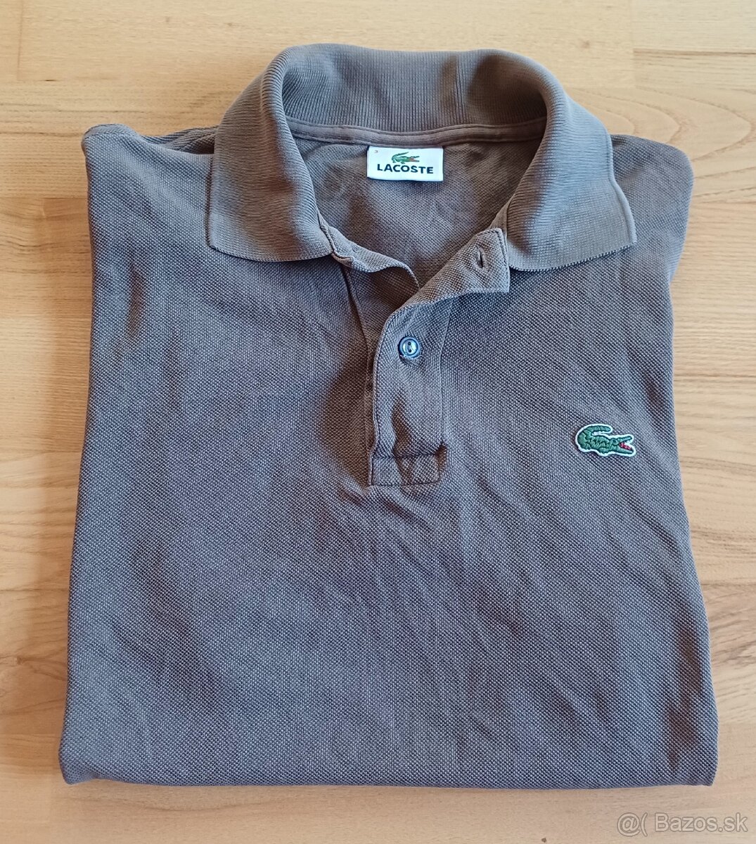 Lacoste hnedé