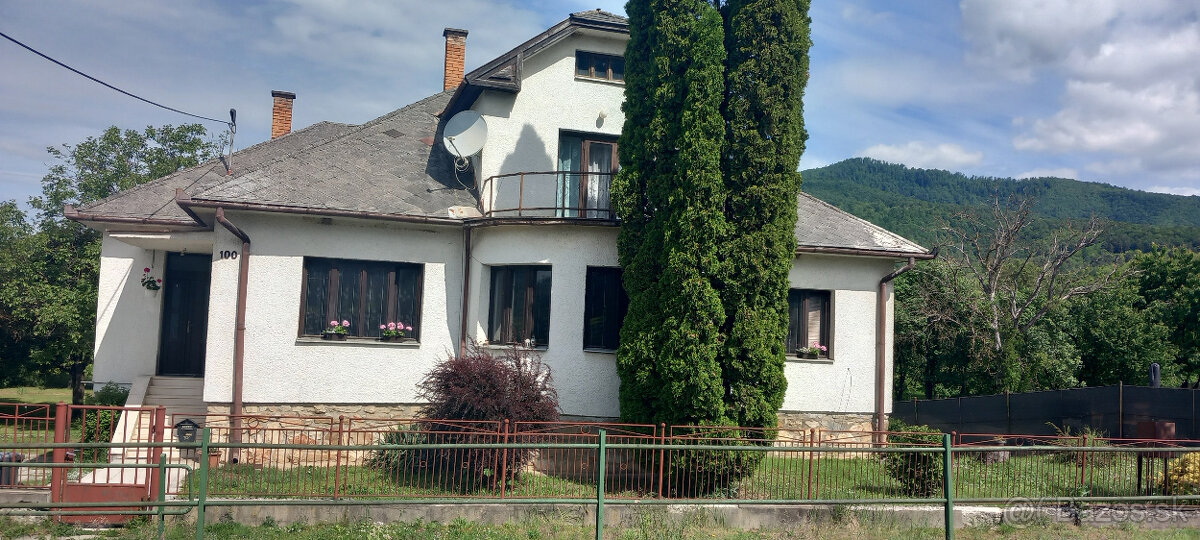 Rezervovaný -Rodinný dom v Revúckej Lehote