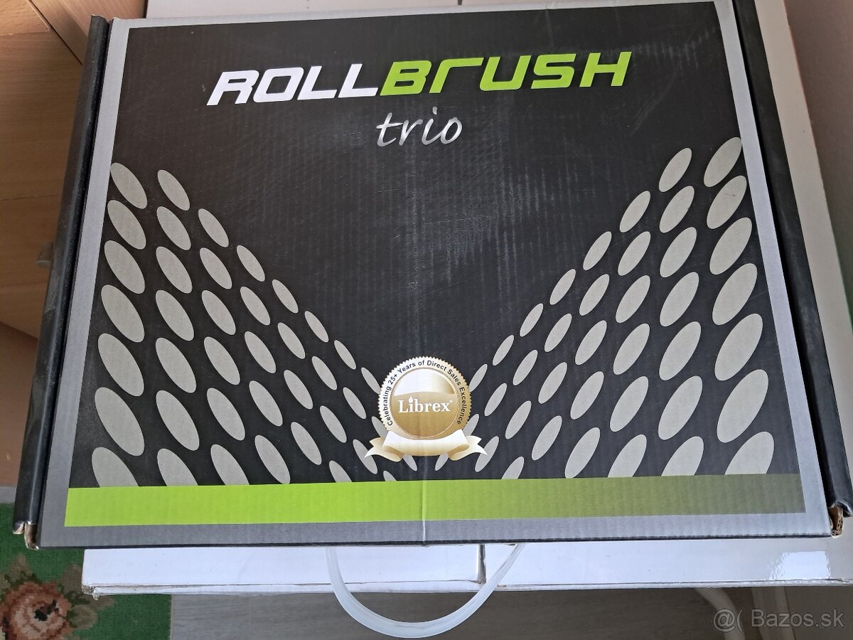 Tepovacia hlavica Roll Brush "RITELO"