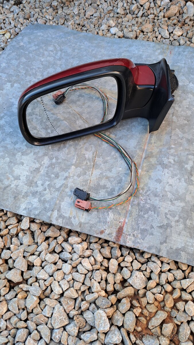 Peugeot 307 ľavé zrkadlo elektrické