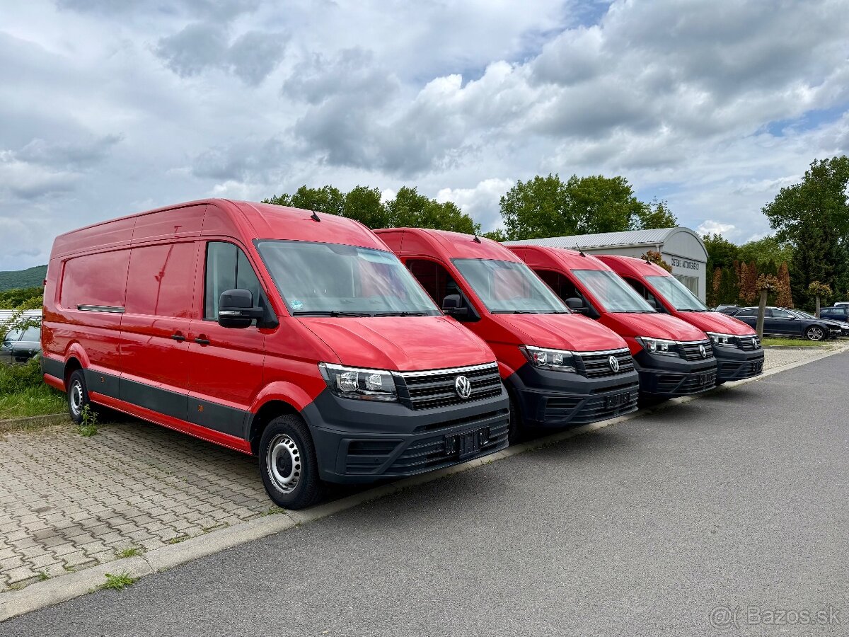 Volkswagen Crafter Dodávka 35 2.0 TDI L4,L5 DPH