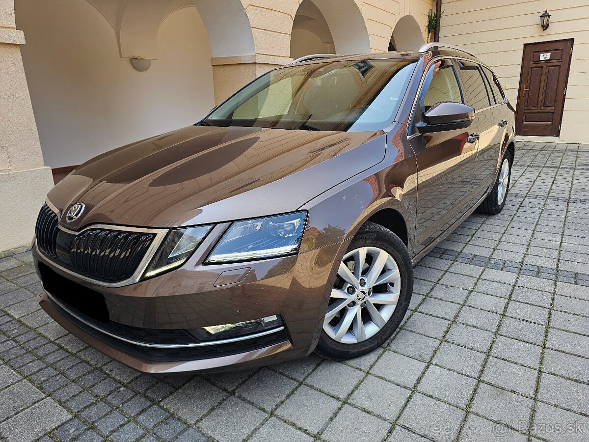 Škoda Octavia Combi 1.6 TDI DSG STYLE F1 LED ACC DCC DVD R16