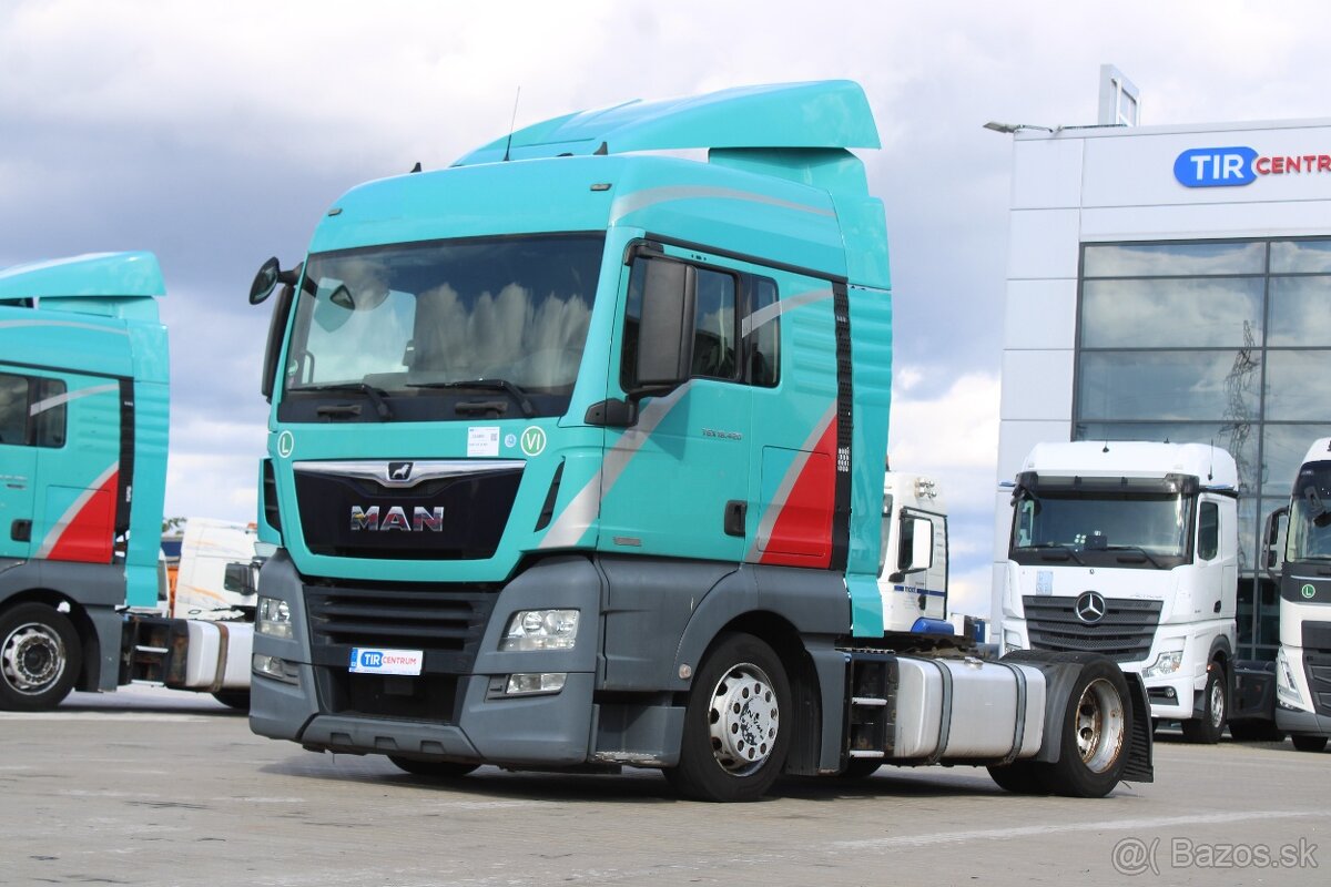 MAN TGX 18.400, EURO 6, LOWDECK