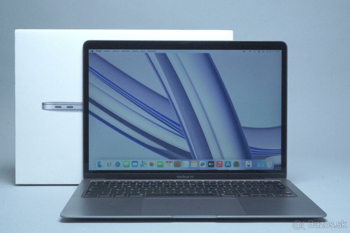 ZÁRUKA/Macbook Air 13.3"/I3 1.1GHZ/8GB RAM/256GB SSD/CZ/BAT
