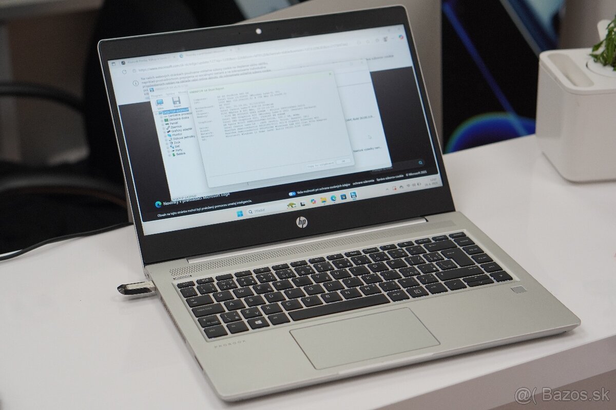 HP ProBook 440 G6 | Intel Core i5-8265U / 8 GB RAM / 256 GB