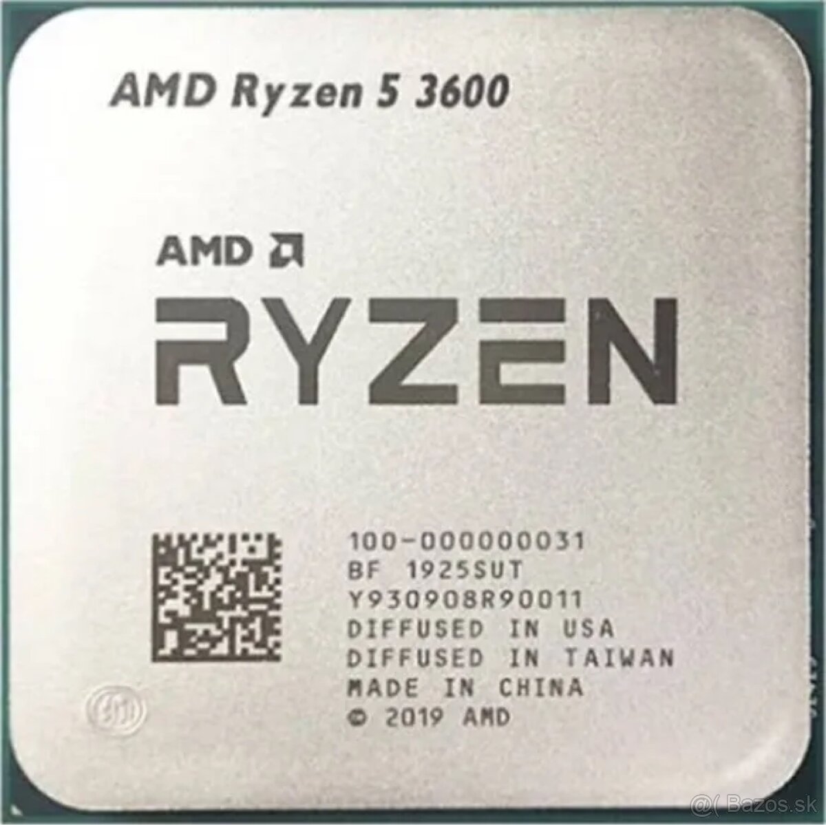 AMD Ryzen 5 3600