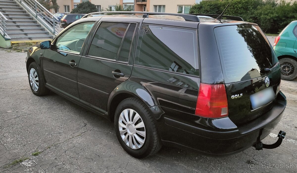 Volkswagen golf 4 1.6 16V benzín 77kw R.V 2002
