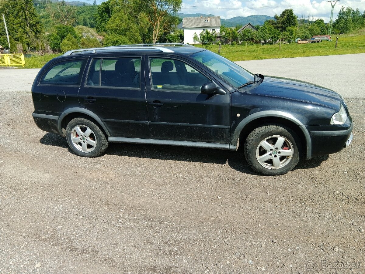Oktavia 1;.9 TDI 4x4