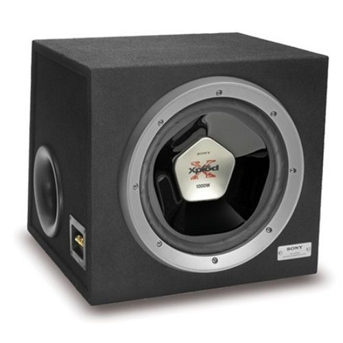 sony xplod subwoofer
