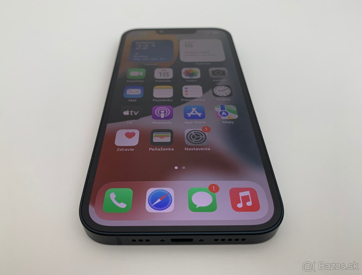 apple iphone 13 128gb Midnight / Batéria 93%
