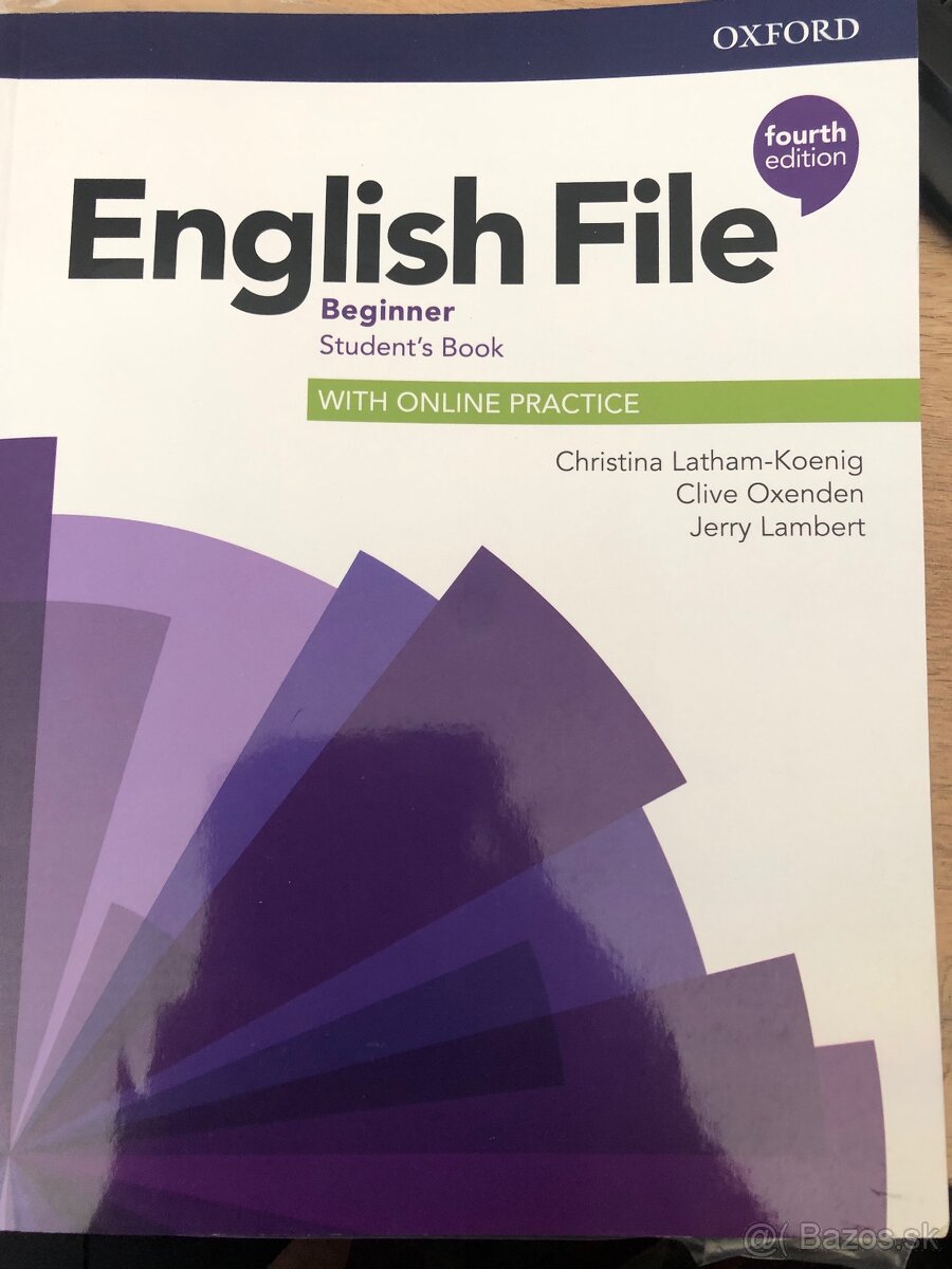 english file beginner fourth edition