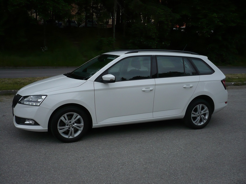 SKODA FABIA COMBI 1,0 TSI 81KW,FACELIFT,4/2019,1.MAJ.KUP.SR
